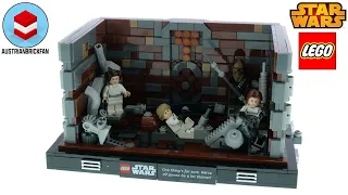 LEGO Star Wars 75339 Death Star Trash Compactor Diorama Speed Build jpg