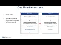 Security and Privacy Changes in Android 11