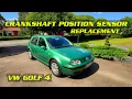 Lagu VW Golf 4 Crankshaft Sensor Replacement 1.6 AVU