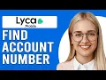 How To Find Account Number Lycamobile How To Check Your Lycamobile Number
