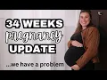 34 WEEKS PREGNANT PREGNANCY UPDATE PREGNANCY SYMPTOMS 34 WEEKS PREGNANT