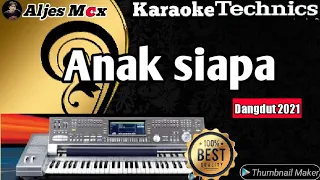 Download Karaoke dangdut anak siapa -Mansyur s Versi KN7000 FULL HD ALJES MCX MP3
