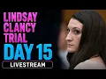 LIVESTREAM Lindsay Clancy Trial - Day 15