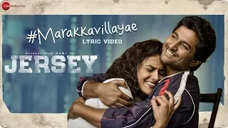 marakkavillayae lyrical video jersey nani shraddha srinath anirudh