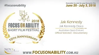 Jak Kennedy Doco film thumbnail