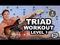 Download Lagu Your First Step to Triad Mastery! Save YEARS with this simple exercise! (FREE .PDFs)