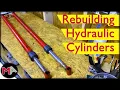 Rebuilding Tractor Hydraulic Cylinders