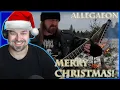 Download Lagu MERRY CHRISTMAS! Allegaeon - Last Christmas feat. Travis Ryan and Trevor Strnad REACTION