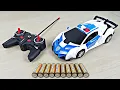 Unboxing Safety Deposit Box, Mobil Polisi RC The Chariots, 1:43 Scale High Speed Off Road