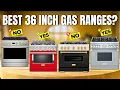Best 36 Inch Gas Range 2026 - The Only 6 To Consider Today