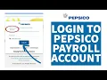 Mypepsico SSO Login 2022 mypepsico com payroll login