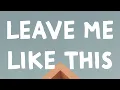 Download Lagu Skrillex - Leave Me Like This (Visualizer) Feat. Bobby Raps