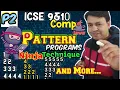 Part 2 Smart Way To Solve Java Pattern Program with Ninja technique Icse class 9th and 10th