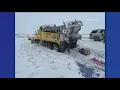 Idaho Transportation Department reporting that in the past four days two plows have been hit