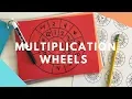 Fun Multiplication Wheels Printable Math Center Activity