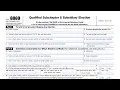 IRS Form 8869 walkthrough Qualified Subchapter S Subsidiary Election