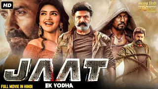 Jaat Ek Yodha Full Hindi Dubbed Movie BalaKrishna Sunnydeol Sreelela Arjun Rampal 