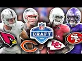 Re-Drafting The First Round Of The Stacked 2024 NFL Draft