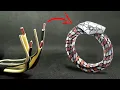 Download Lagu Snake Ring from Copper and Silver Wire | Jewelry Making Process