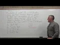 ACCUPLACER Review Problem 17 Quantitative Reasoning Algebra and Statistics
