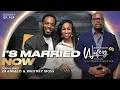 EXCLUSIVE From Wig Fail to Wedding Veil JUST WHITI Privately Wedded DEANGELO MOSS E924
