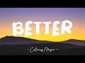Download Lagu Lena, Nico Santos - Better (Lyrics) 🎼