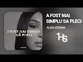 Download Lagu Alina Eremia - A fost mai simplu să pleci | 1 Hour