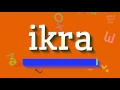 Download Lagu IKRA - HOE ZEG IK IKRA?  #ikra (IKRA - HOW TO SAY IKRA? #ikra)