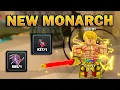 New Monarch After 2k Trait Rerolls in Anime Warriors Simulator 2