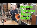 Small Black Decker Electric Trimmer Repair Hack Why throw it out when it can still be useful