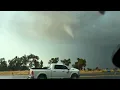 Intercepting a TORNADO in CALIFORNIA At Close Range - Clovis CA 26