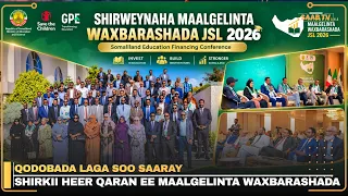 Qodobada laga soo saaray shirkii heer Qaran ee maalgelinta Waxbarashada Somaliland