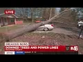 Severe weather damages Bartow County crews work to clear downed trees