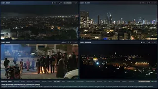 🔴 MIDDLE EAST MULTI-LIVE • FRONT LINES • WITH LIVE AUDIO • MILITARY ALERTS 🚨