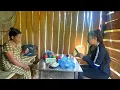 Download Lagu MAI bought milk and fruit to visit her mother after many days of working alone on the farm.