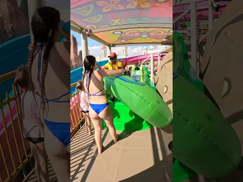 Little Water Coaster Ride at The Land of Legends 🇹🇷