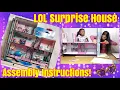 How to put together LOL Surprise House
