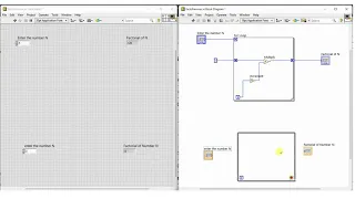 6 Factorial using while LabVIEW Programming Basics - BEC358A Dept of EC RIT-Hassan