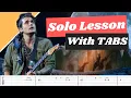 Download Lagu Something Like Olivia Solo Lesson- John Mayer - Note for Note Solo Guitar Lesson TABS