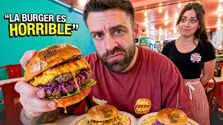 ME DECEPCIONÓ la HAMBURGUESA MEJOR VALORADA de JAPÓN