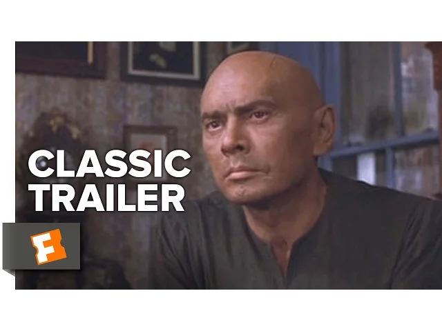 The Ultimate Warrior (1975) Official Trailer - Yul Brynner, Max von Sydow