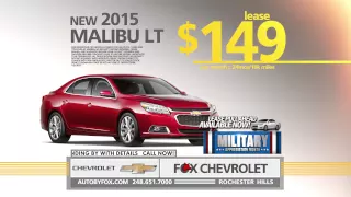 Fox Auto - Chevy May 2015