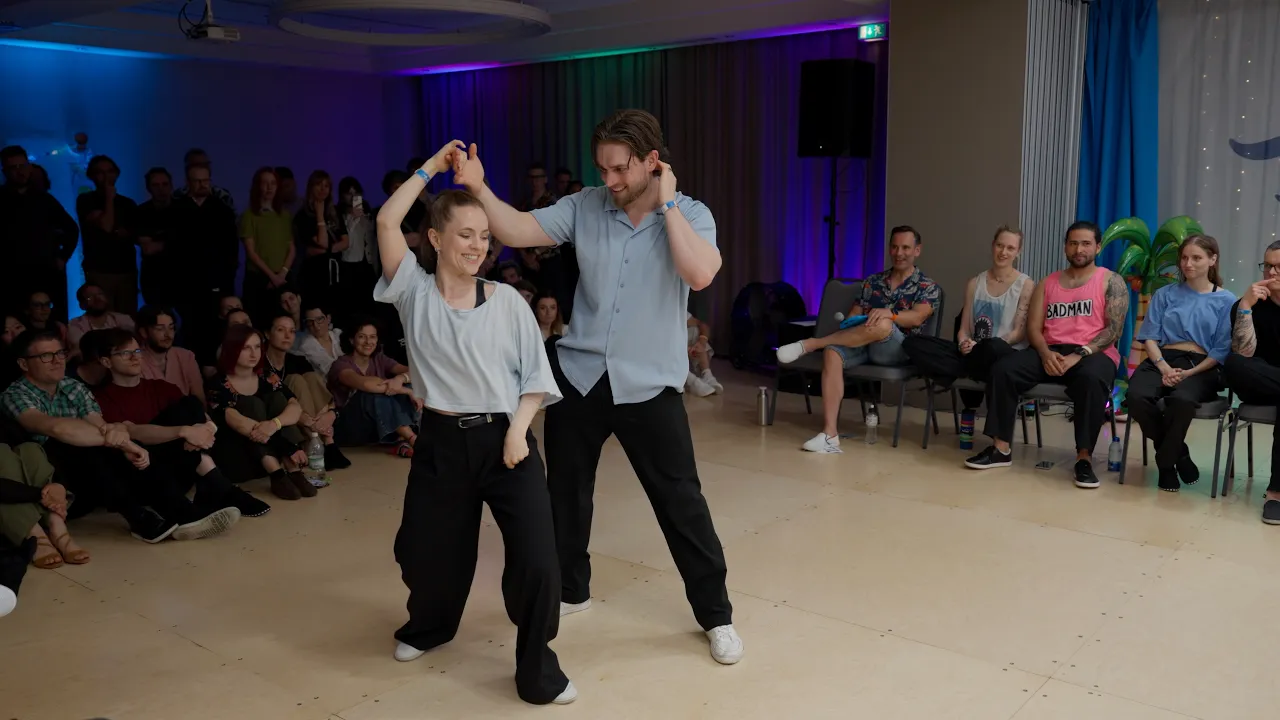 Rolf Hegrand & Martine Sætereng - Chills / AS Champ Strictly / Baltic Swing 2026