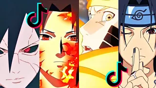 naruto shippuden edits tiktok compilation 2