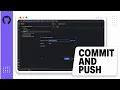 How to Push Code to GitHub from IntelliJ 2026 JetBrains Demonstration