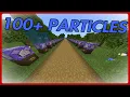 Minecraft Bedrock 100 Particles