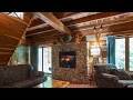 Amazing Beautiful The Aspen Leaf Log Cabin House | Lovely Tiny House