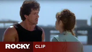 rocky is afraid rocky iii