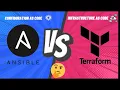 Infrastructure as Code vs Configuration as Code Difference between Ansible and Terraform