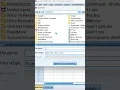 Transfer excel data into spss